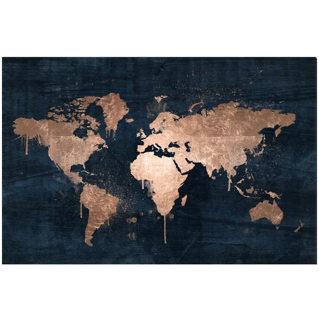 Decorative Canvas Core Spray Hanging Rimless Decorative Painting My Store