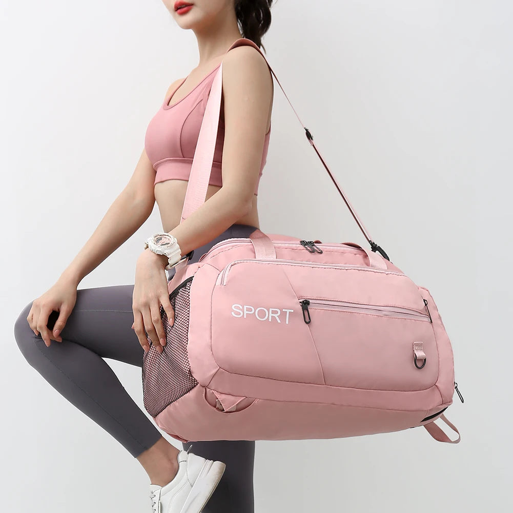 Luggage Bags For Women Handbag Oxford Men's Fitness Gym Shoulder Bag My Store