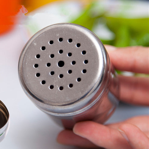 Kitchen Stainless Steel Pepper Condiment Jar My Store