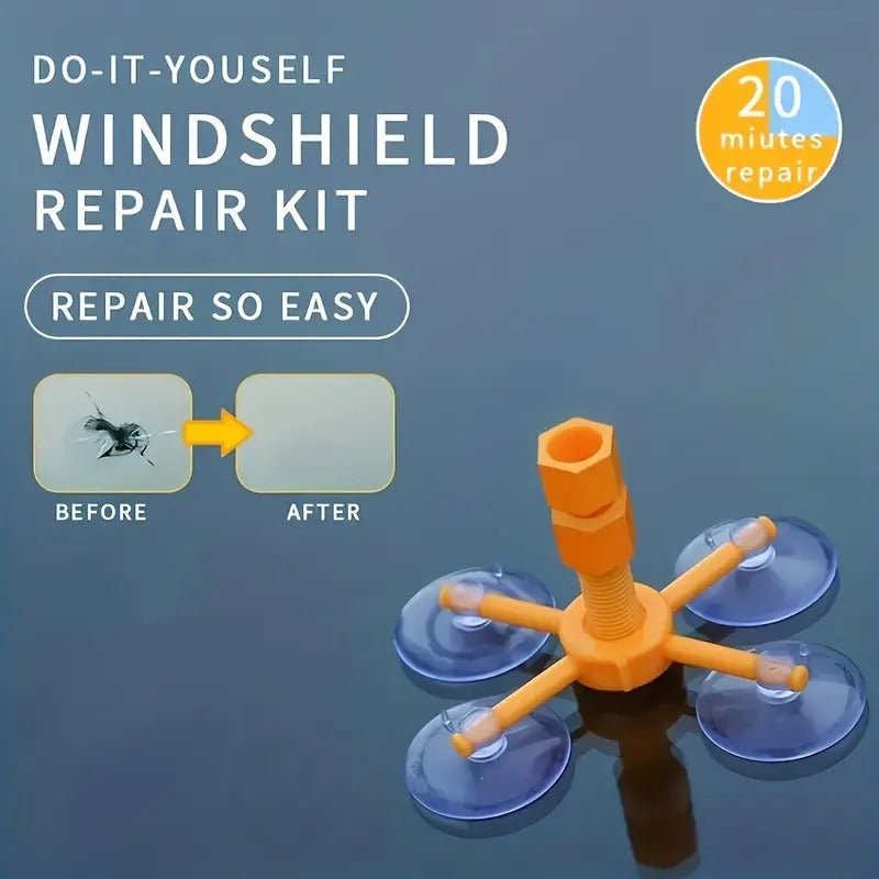 1 pcs Windshield Repair Kit - My Fashion Sell