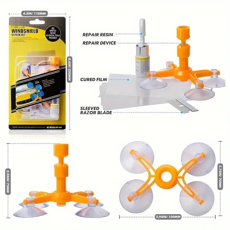 1 pcs Windshield Repair Kit - My Fashion Sell