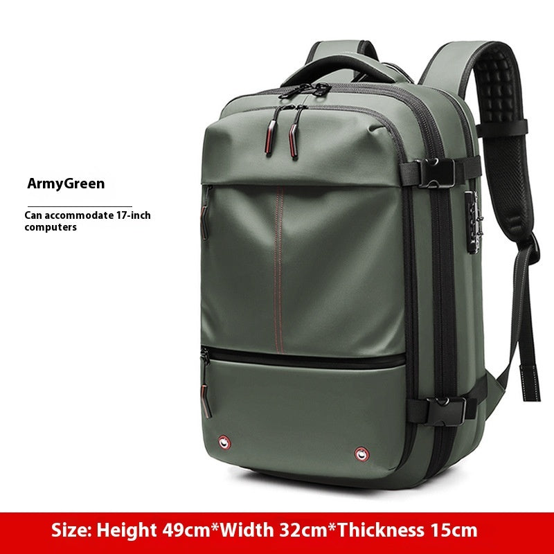 Computer Bag Vacuum Compression Large-capacity Travel Backpack Men's My Store