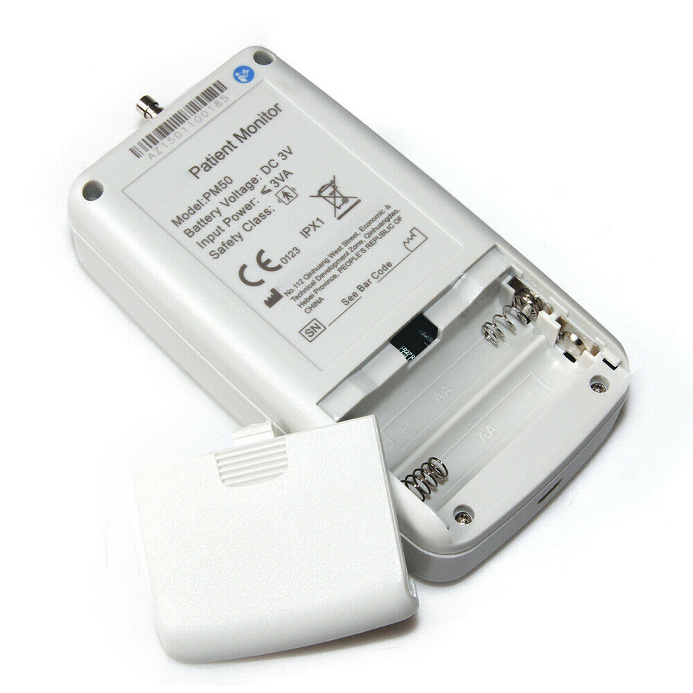 Blood Pressure Monitor SPO2 Probe Pulse Rate NIBP Recorder Software USB Data Store My Store