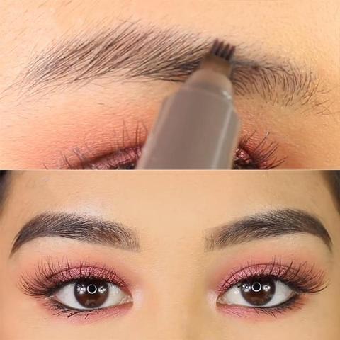 Eye Brow Tint Fork Tip Eyebrow Tattoo Pencil My Store