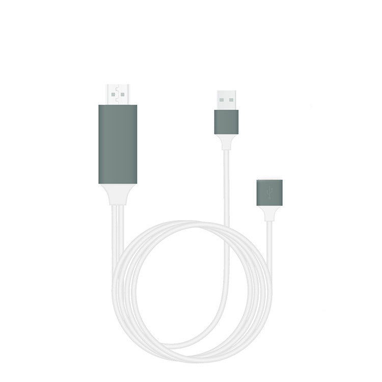 Type-C To HDMI Three In One Mobile Phone Projection Cable My Store