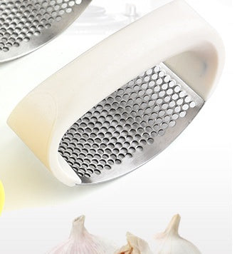 Stainless Steel Garlic Press Home Manual Garlic Garlic Kitchen Ginger Garlic Masher My Store