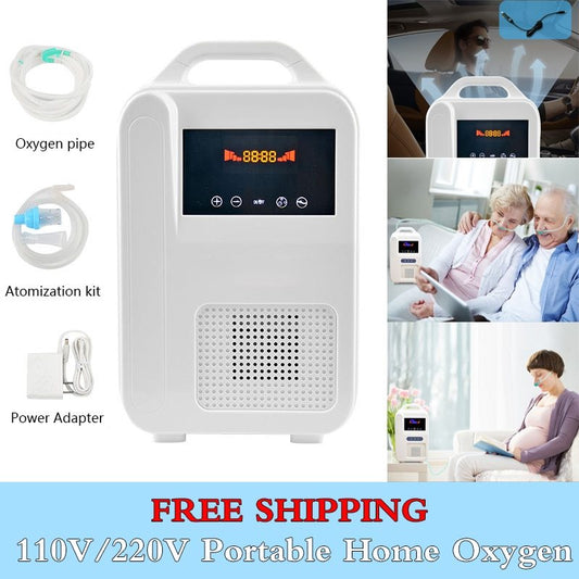 Portable Oxygen Concentrator Air Purifier Ventilator My Store