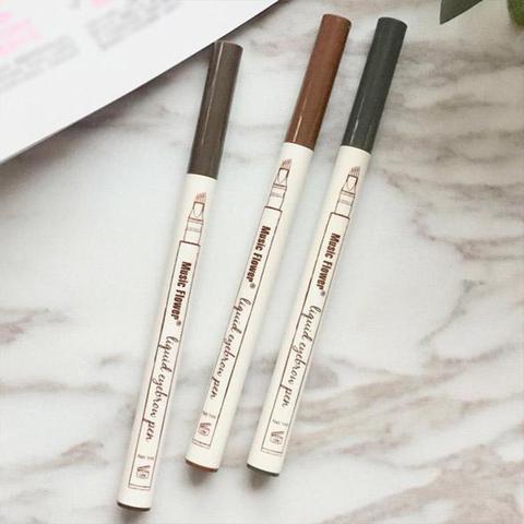 Eye Brow Tint Fork Tip Eyebrow Tattoo Pencil My Store