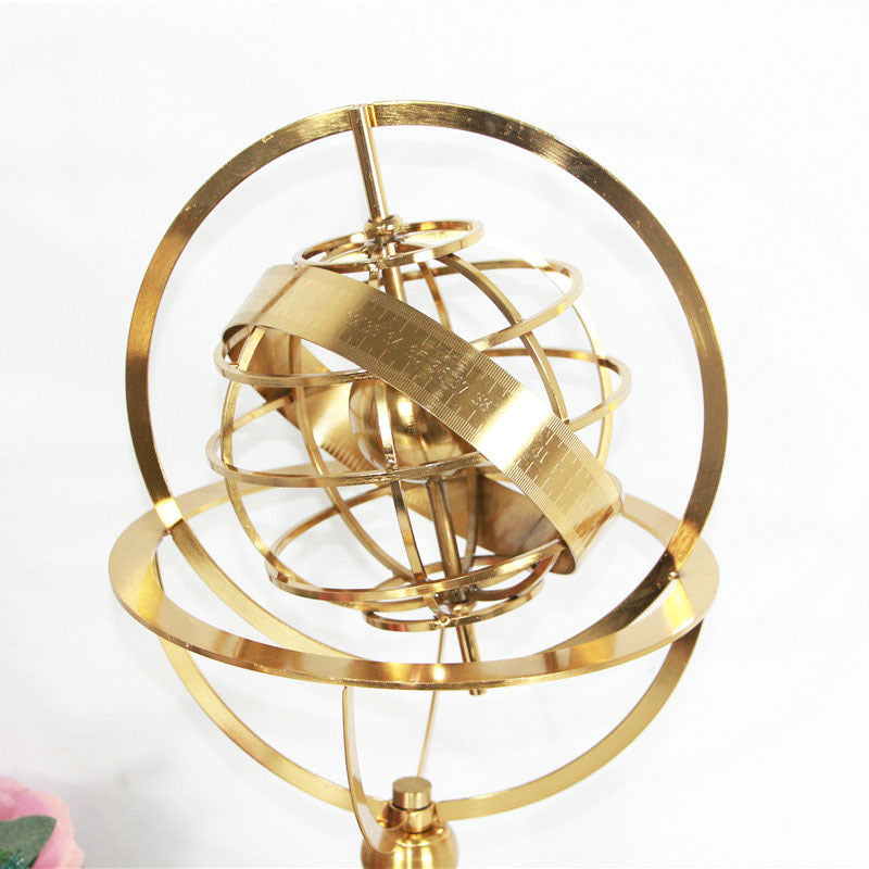 Fashion Creative Metal Rotating Globe Ornaments My Store