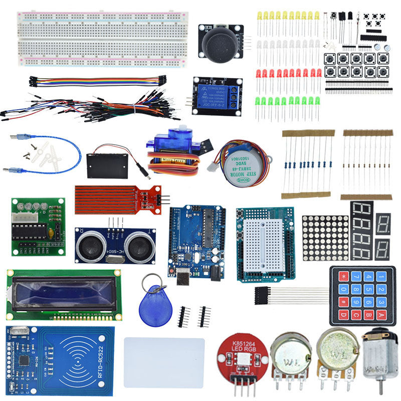 Starter Kit For Arduino Uno R3 Box My Store