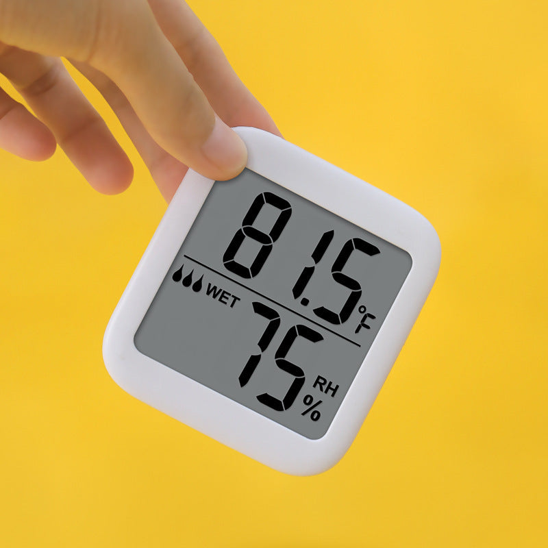 Digital Thermometer Hygrometer Living Room Baby Room LCD Display My Store