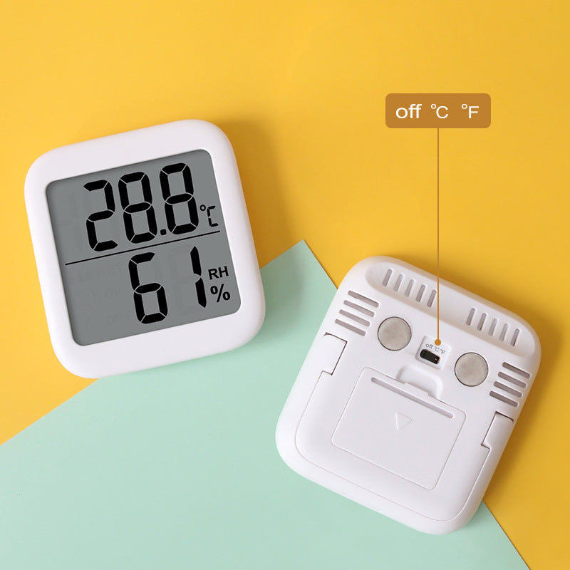 Digital Thermometer Hygrometer Living Room Baby Room LCD Display My Store