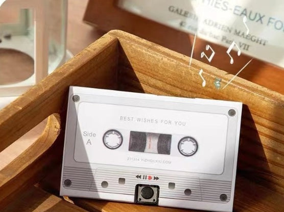 DIY Recording Chip Phonograph Confession Greeting Card Music Box Birthday Card My Store