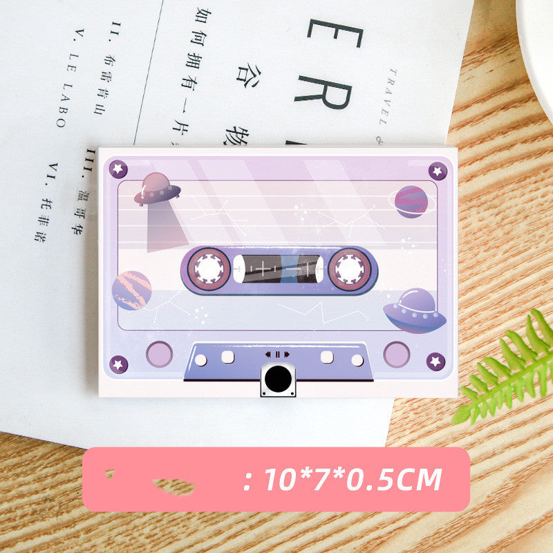 DIY Recording Chip Phonograph Confession Greeting Card Music Box Birthday Card My Store