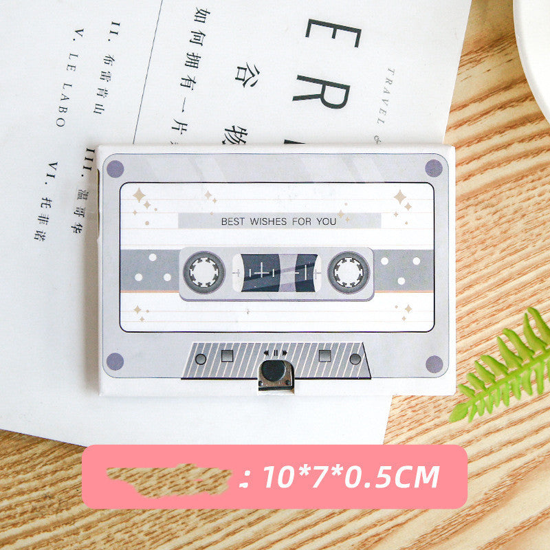 DIY Recording Chip Phonograph Confession Greeting Card Music Box Birthday Card My Store