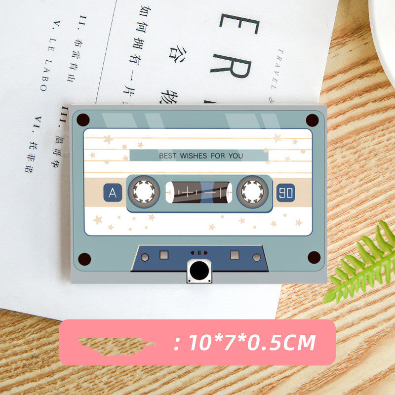 DIY Recording Chip Phonograph Confession Greeting Card Music Box Birthday Card My Store