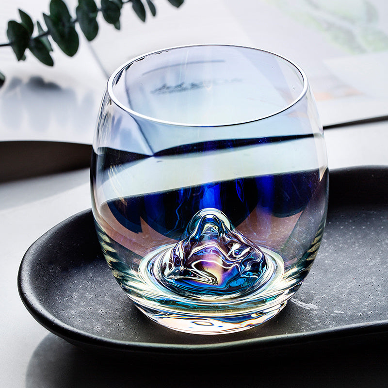Nordic Colorful Glass Rainbow Glass Family Drinking Water Cup Dazzling Cup My Store