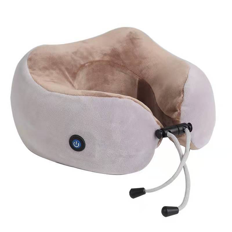 U Shaped Massage Pillow Neck Massage Device Electric Neck Massager Apparatus Shoulder Back Cervical Massager For Body Relaxation 3080