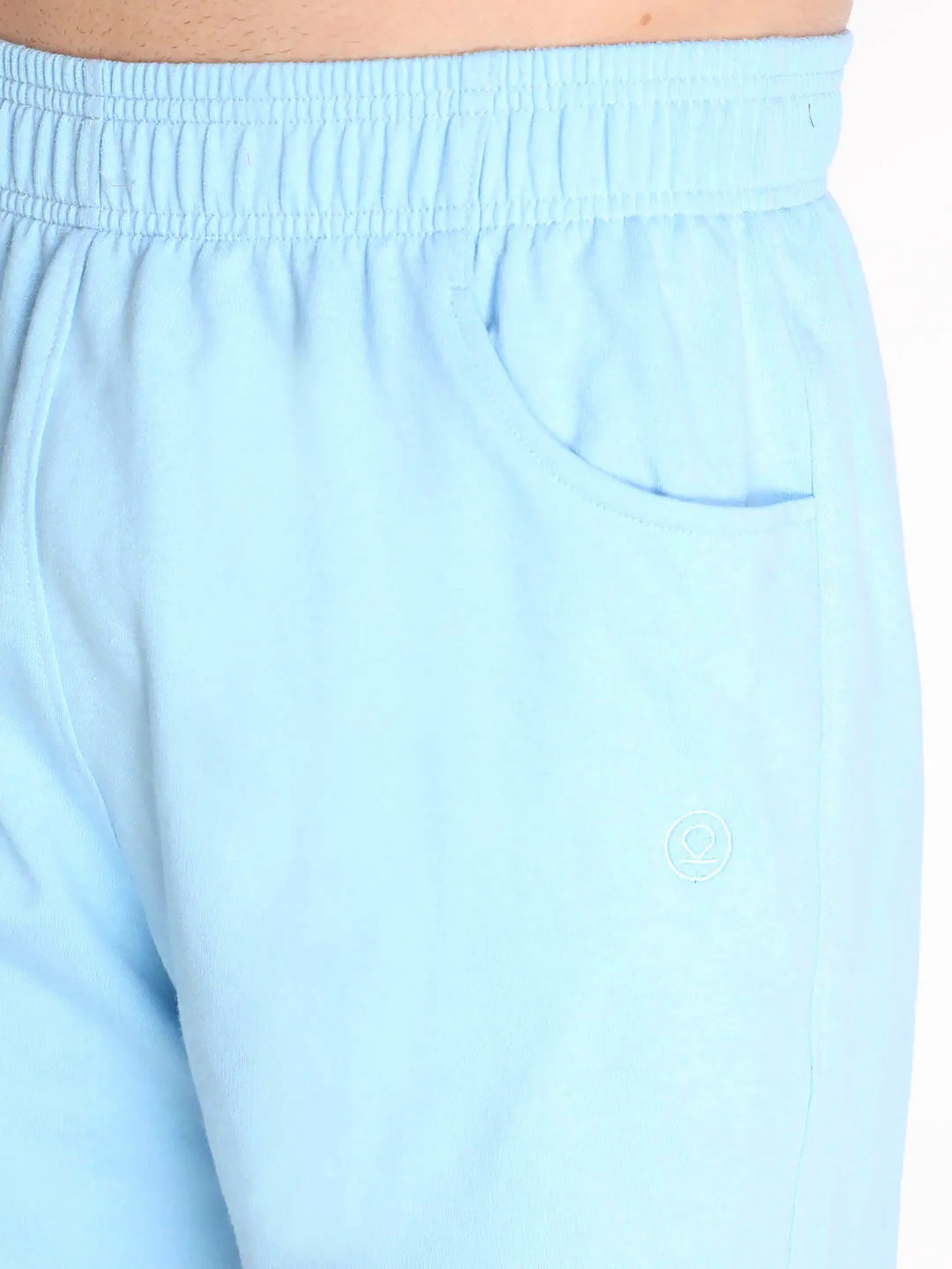 Sky Plain T Shirt Half Sleeve And Shorts With Pocket Dropshipera