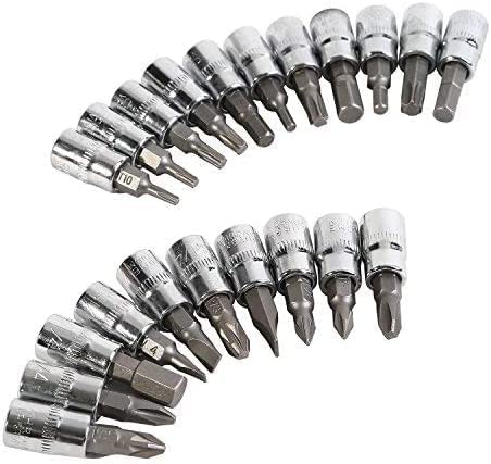 Drive Mechanic Tools Kit Ratchet Screwdriver Sockets Kit Metric Multi Purpose Combination Tool Case Set 46 in 1Pcs Dropshipera