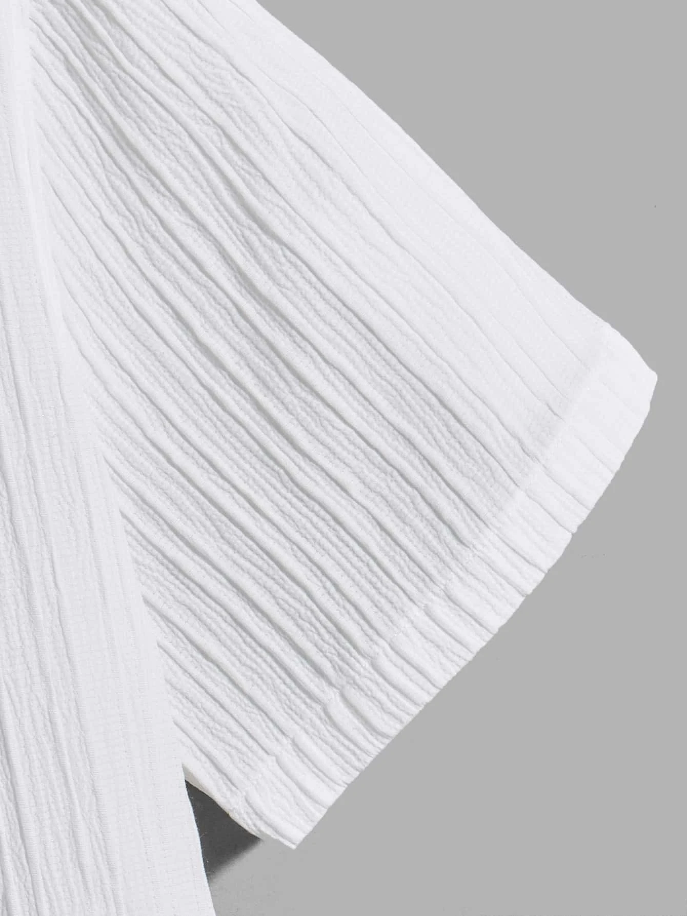 White Color Half Sleeves Regular Fit Formal Shirt for Men Dropshipera