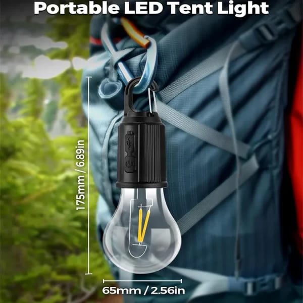Unbreakable Hanging Clip Bulb Dropshipera
