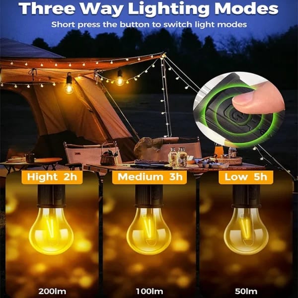 Unbreakable Hanging Clip Bulb Dropshipera