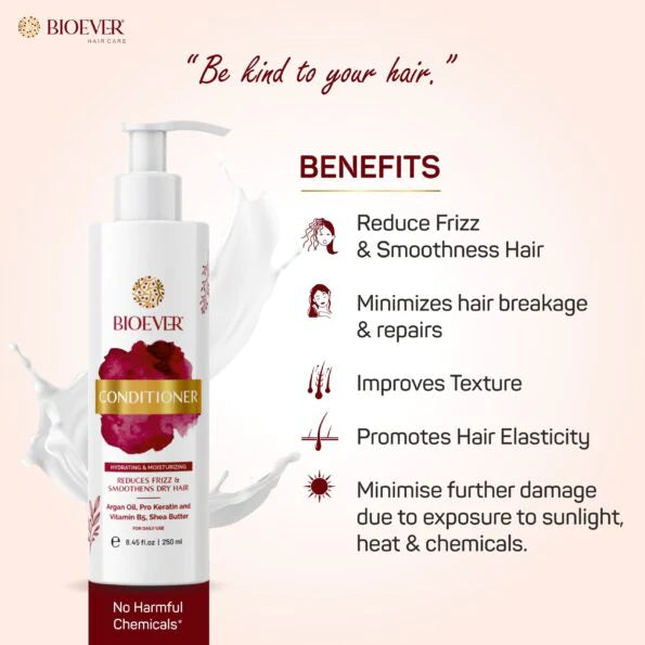 Hair Conditioner with Pro Keratin, Argan oil & Shea butter for damaged , Dry & Frizzy Hair Dropshipera