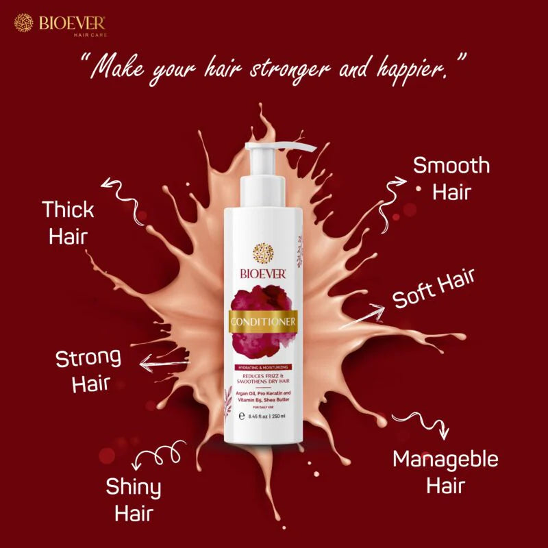 Hair Conditioner with Pro Keratin, Argan oil & Shea butter for damaged , Dry & Frizzy Hair Dropshipera