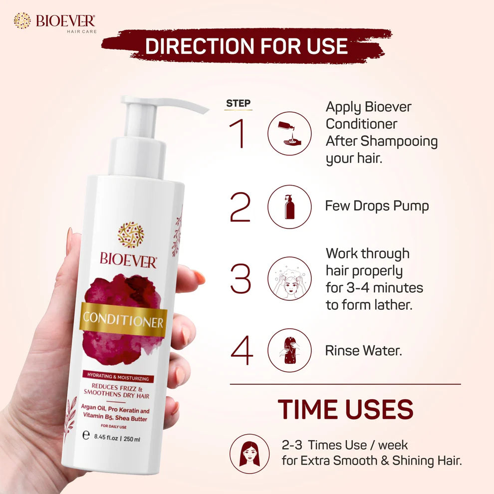 Hair Conditioner with Pro Keratin, Argan oil & Shea butter for damaged , Dry & Frizzy Hair Dropshipera
