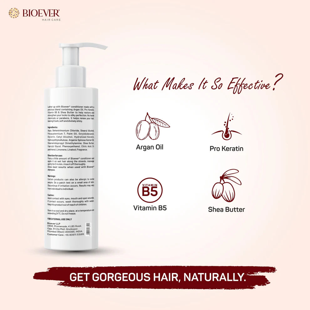 Hair Conditioner with Pro Keratin, Argan oil & Shea butter for damaged , Dry & Frizzy Hair Dropshipera