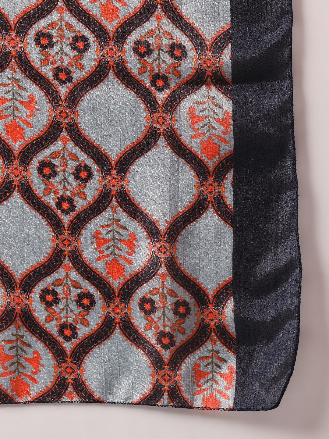 Designer Sequence Embroidery Work Chinon Kurta with Trousers & Dupatta Dropshipera