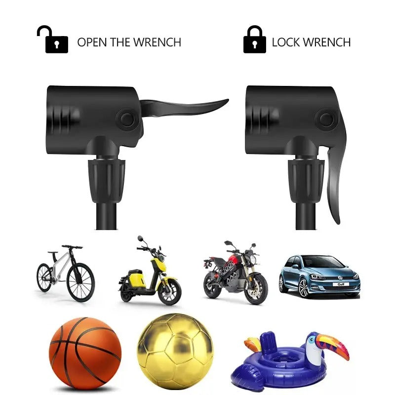 Portable High Pressure Foot Activated Air Pump Compressor Air Pump for Car Mojo