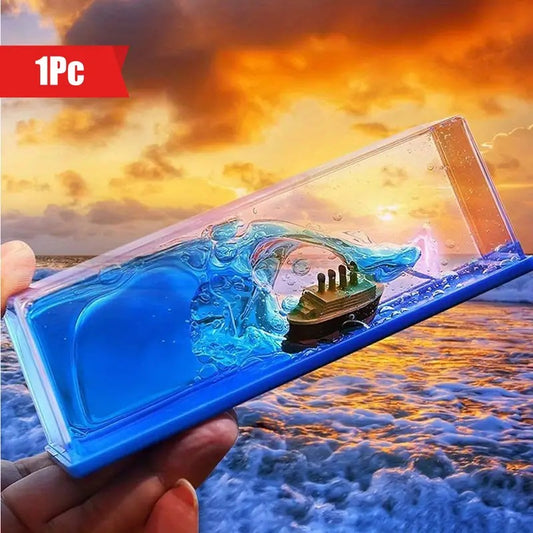 Liquid Wave Cruise Ship Decoration Mojo