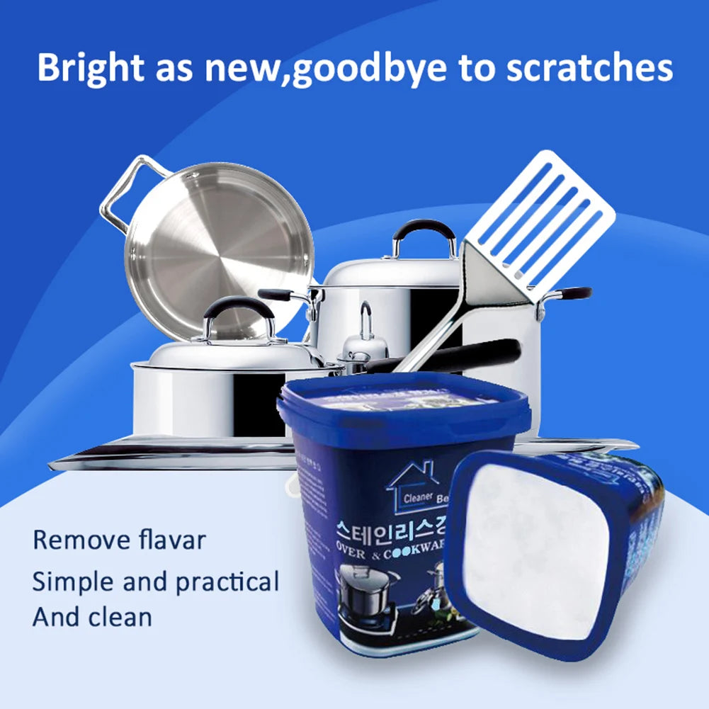 Cookware Cleaning Powder Mojo
