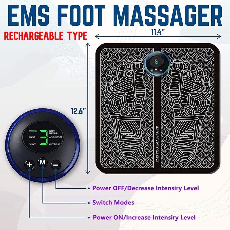 Ems Foot Massager Mojo