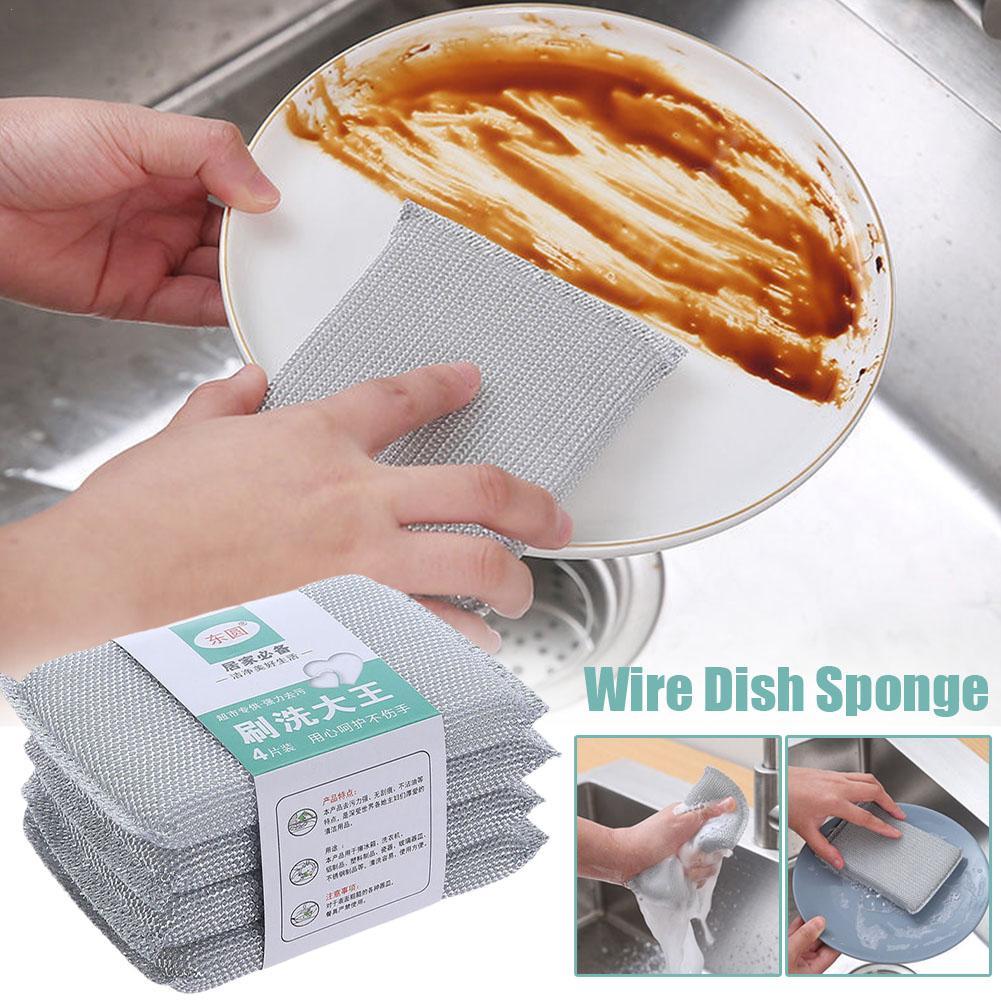 Scrub Sponge Pack Of 4 Mojo