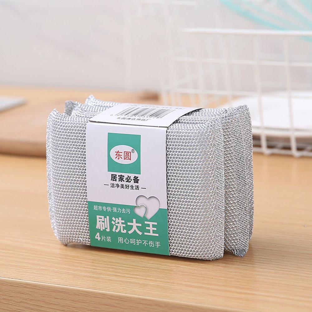 Scrub Sponge Pack Of 4 Mojo