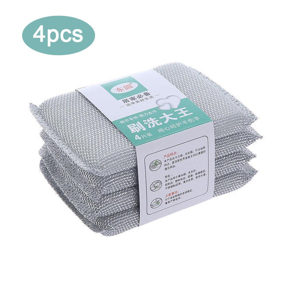 Scrub Sponge Pack Of 4 Mojo