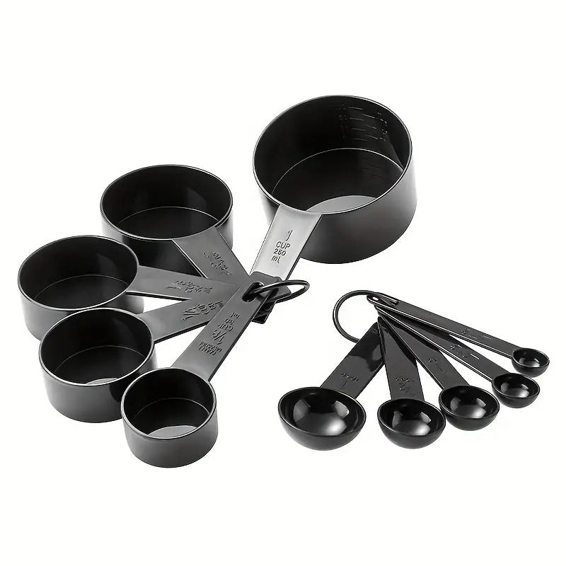 Measuring Spoon Cup - 8 Pis Mojo