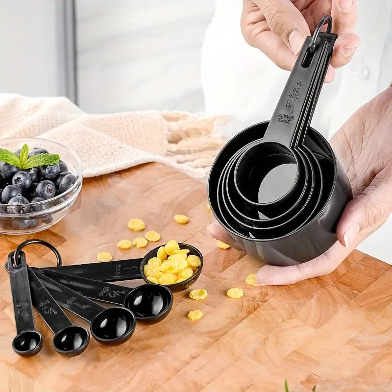 Measuring Spoon Cup - 8 Pis Mojo