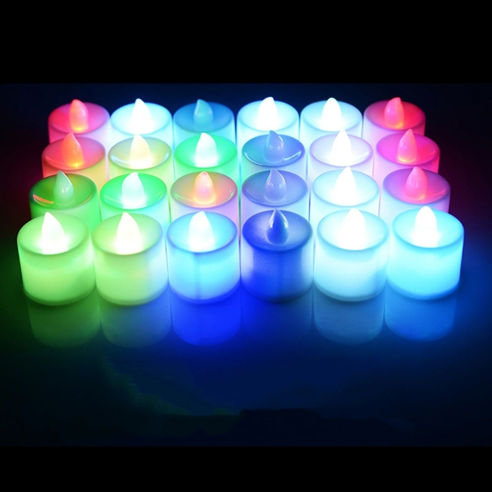 Smokeless Candles Led Light Diya (1 Pis Mojo