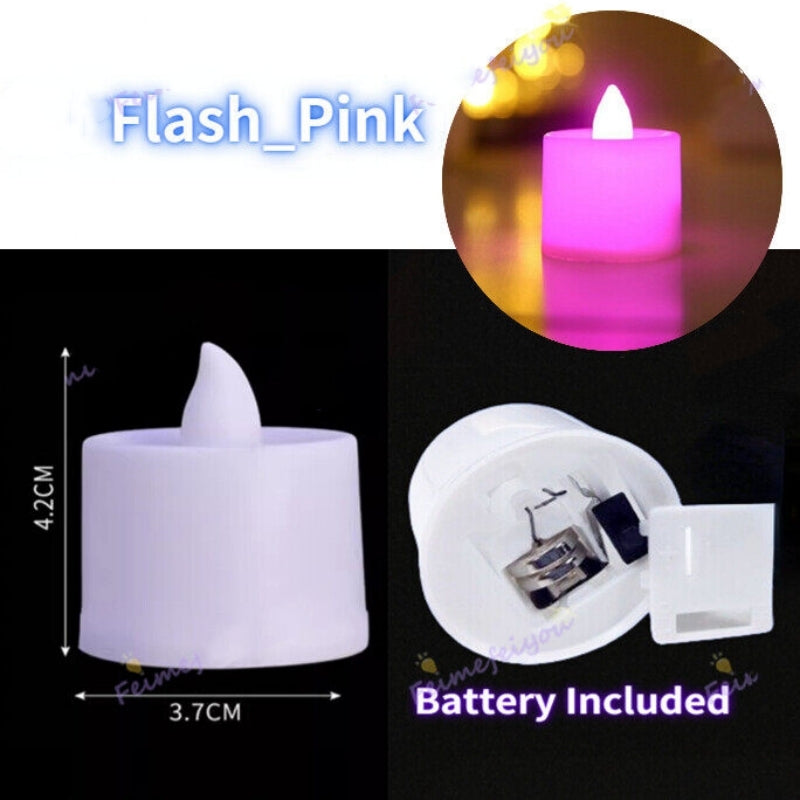 Smokeless Candles Led Light Diya (1 Pis Mojo