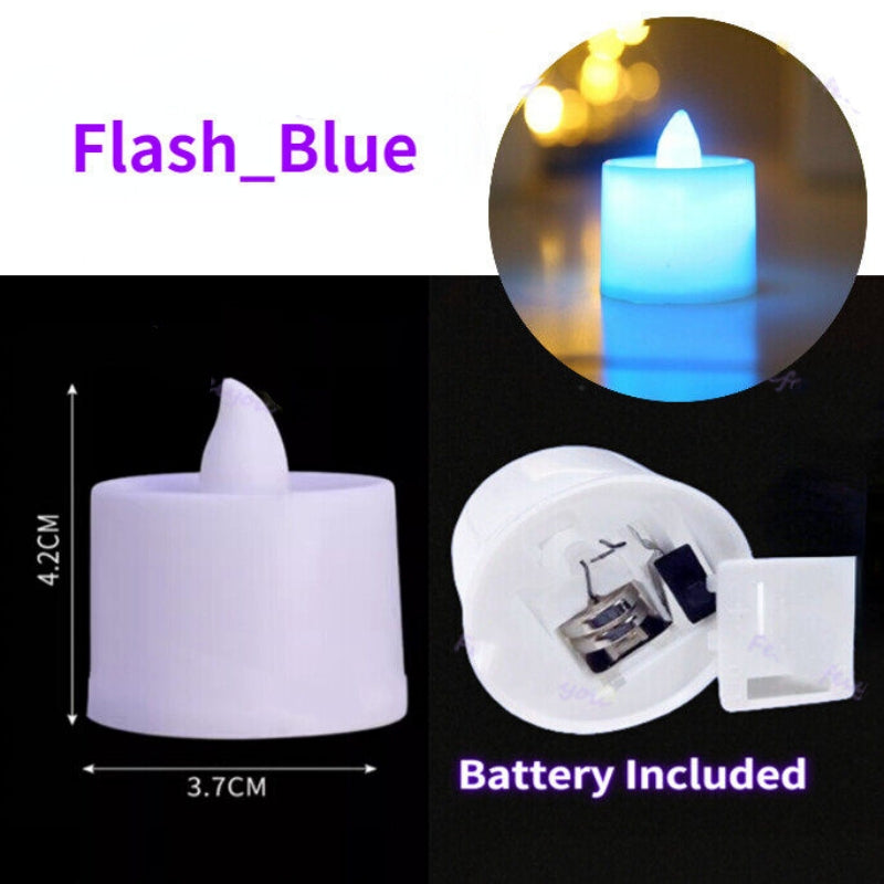 Smokeless Candles Led Light Diya (1 Pis Mojo