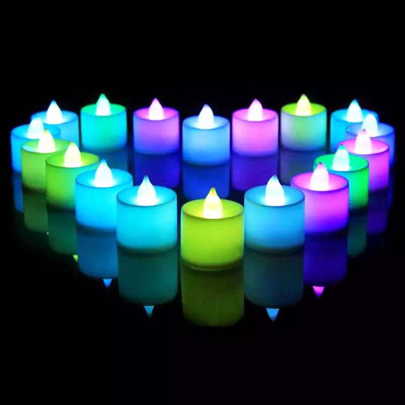 Smokeless Candles Led Light Diya (1 Pis Mojo