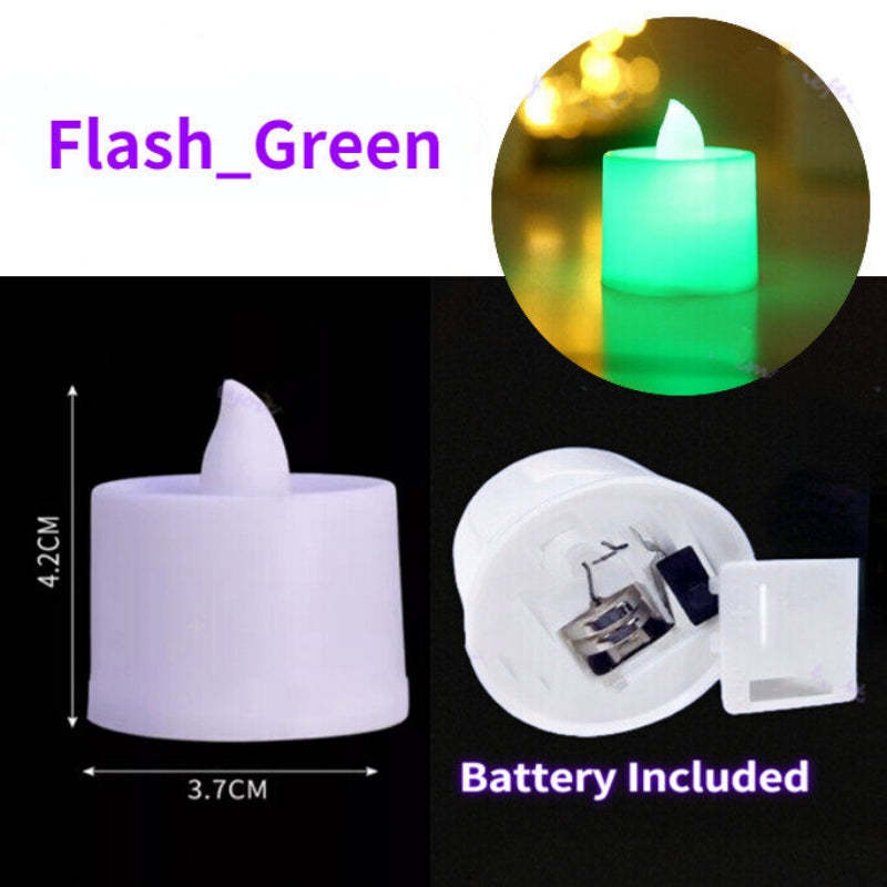 Smokeless Candles Led Light Diya (1 Pis Mojo