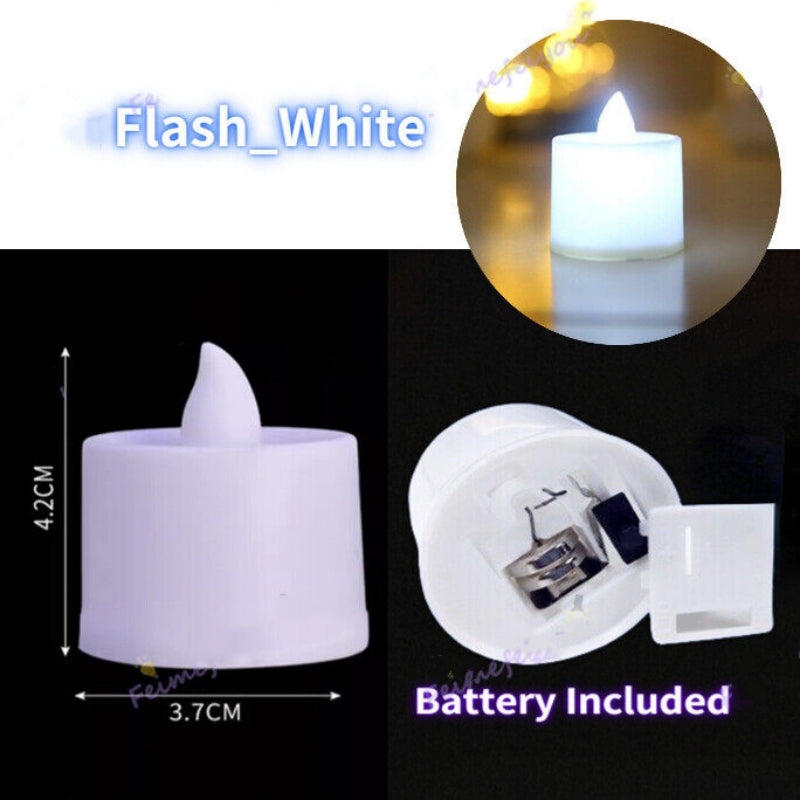 Smokeless Candles Led Light Diya (1 Pis Mojo