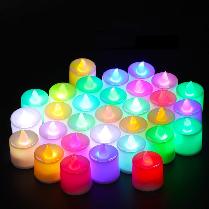 Smokeless Candles Led Light Diya (1 Pis Mojo
