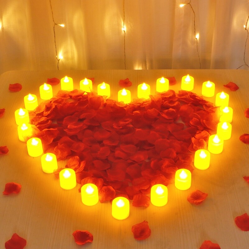 Smokeless Candles Led Light Diya (1 Pis Mojo