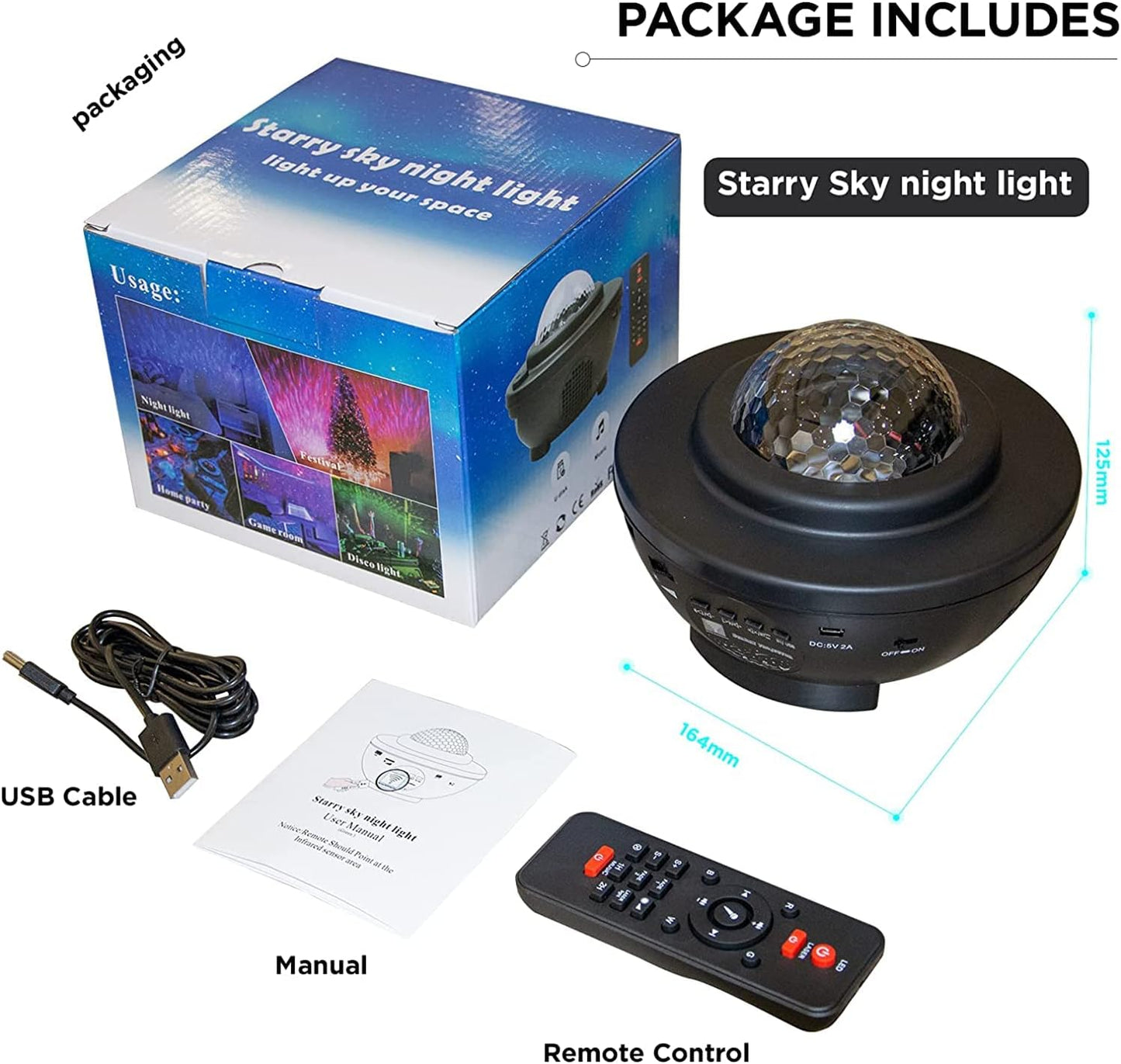 Star Galaxy Projector Mojo